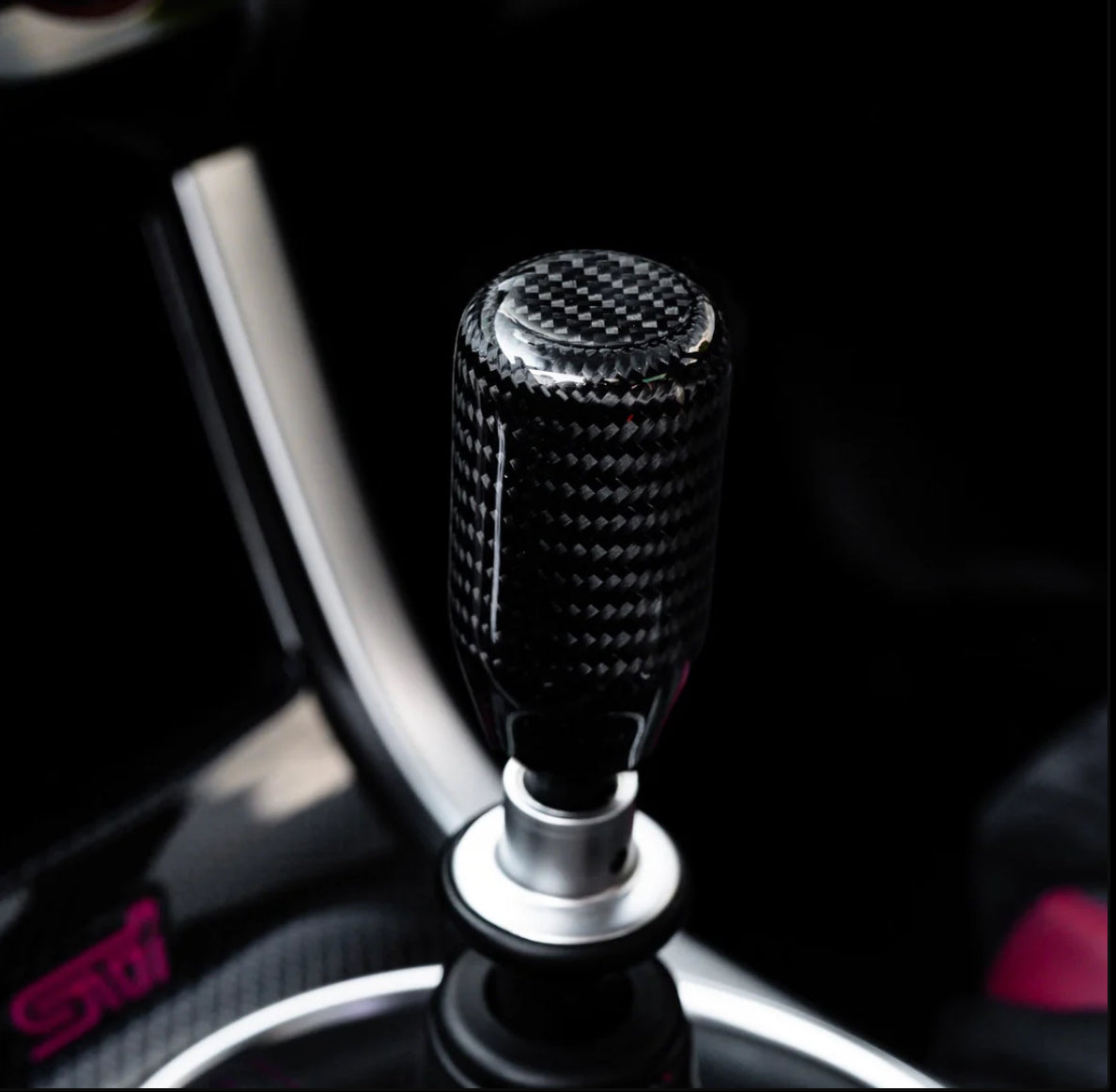 Carbon Fiber Shift Knob