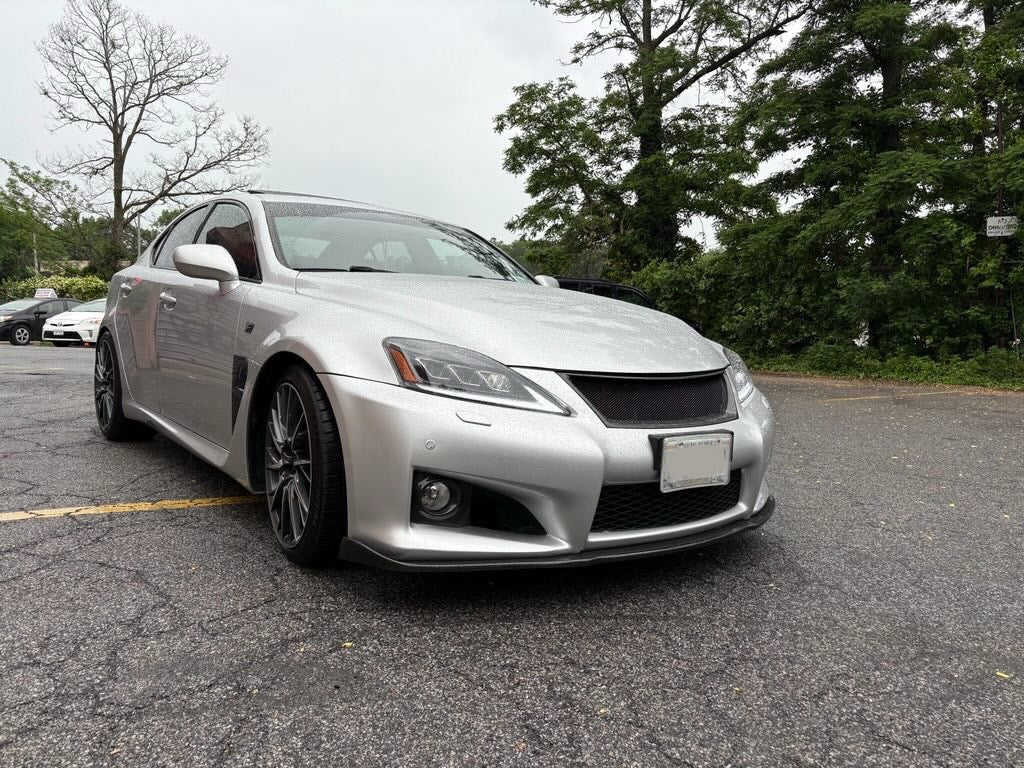 Carbon Fiber Mesh Grill Grille for 2008-2014 Lexus ISF