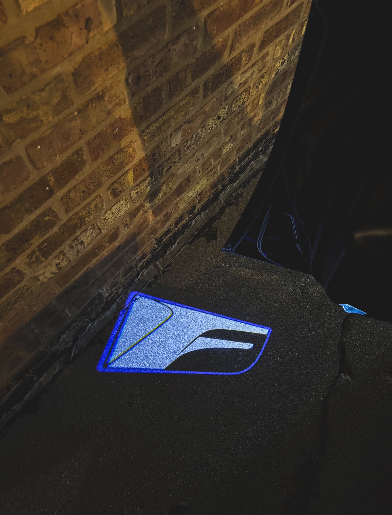 Lexus Door Light - F Blue