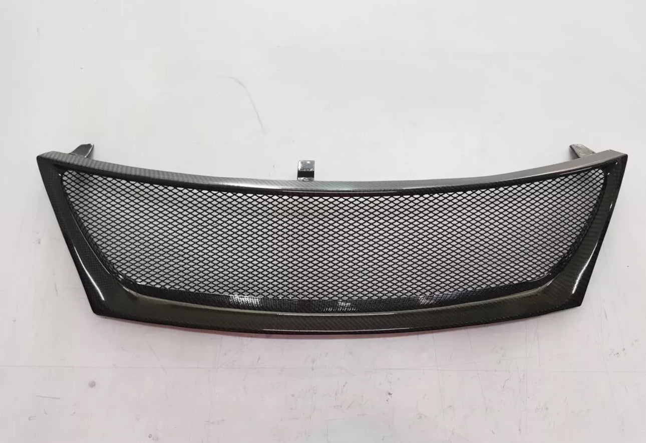 Carbon Fiber Mesh Grill Grille for 2008-2014 Lexus ISF
