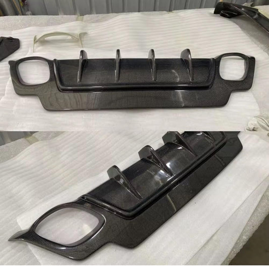 Lexus ISF Carbon Fiber Diffuser