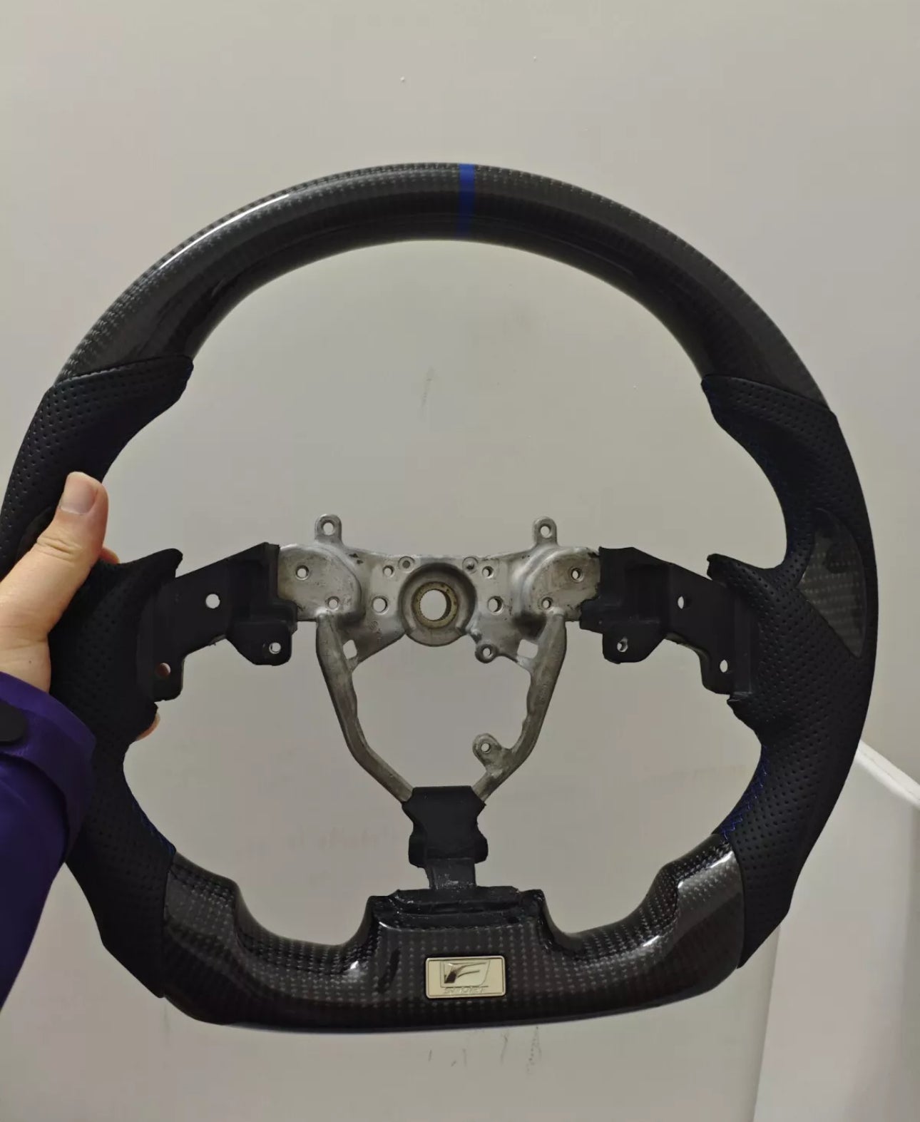 Lexus 2IS Carbon Fiber Steering Wheel