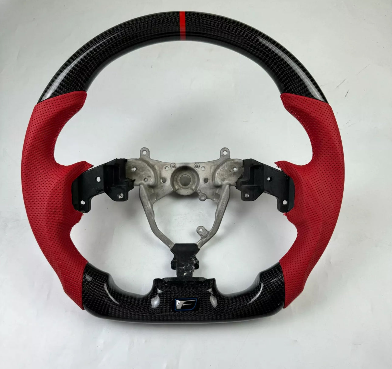 Lexus 2IS Carbon Fiber Steering Wheel Red