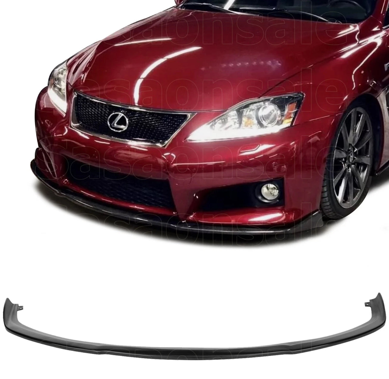 Lexus ISF Front Lip 08-14