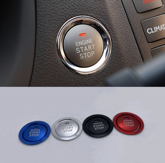 Lexus Start Button Overlay