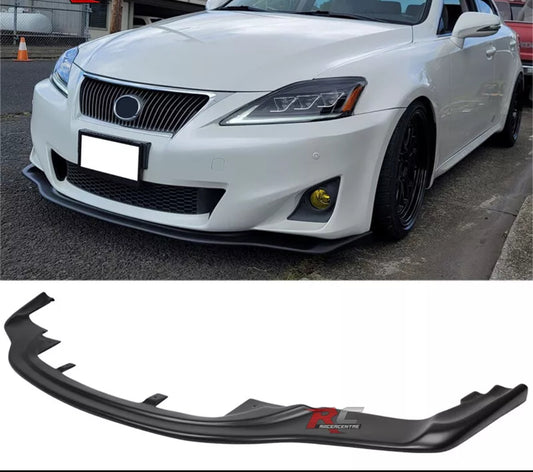 Fits 11-13 Lexus IS250 IS350 Style Front Lip Plastic