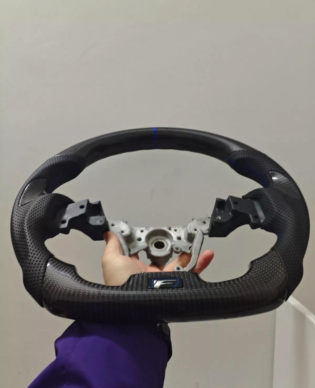 Lexus 2IS Carbon Fiber Steering Wheel