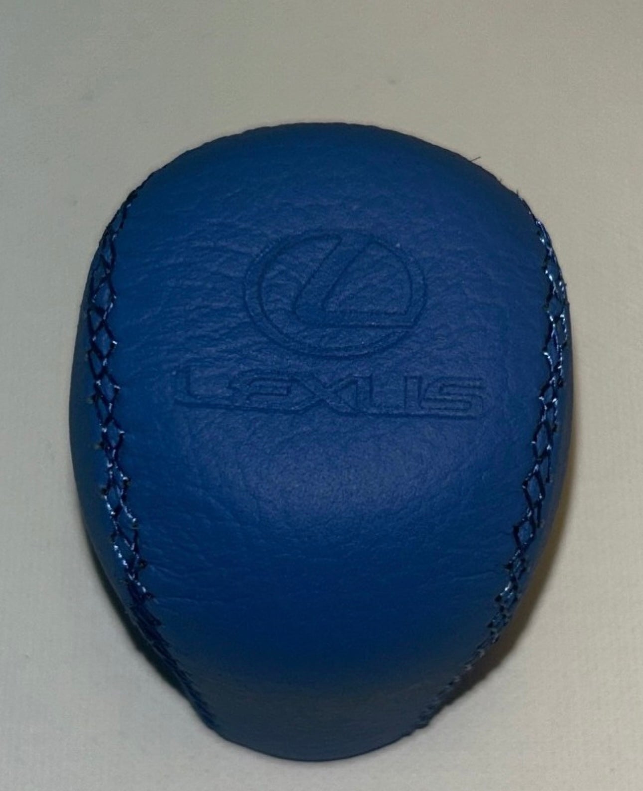 Lexus Shift Knob Blue