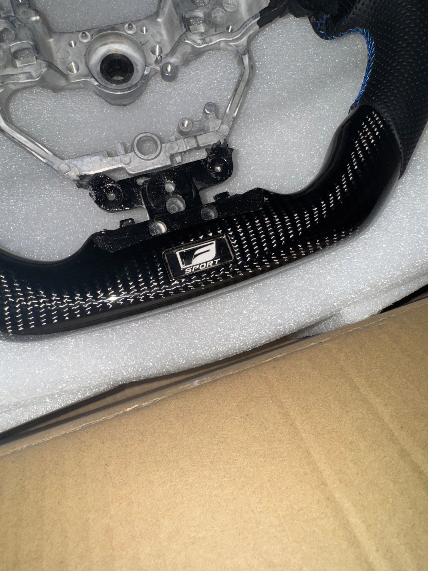 Lexus 2014+ Carbon Fiber Steering Wheel