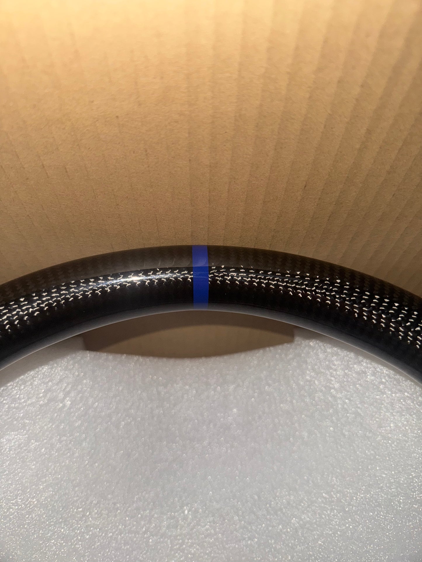 Lexus 2014+ Carbon Fiber Steering Wheel