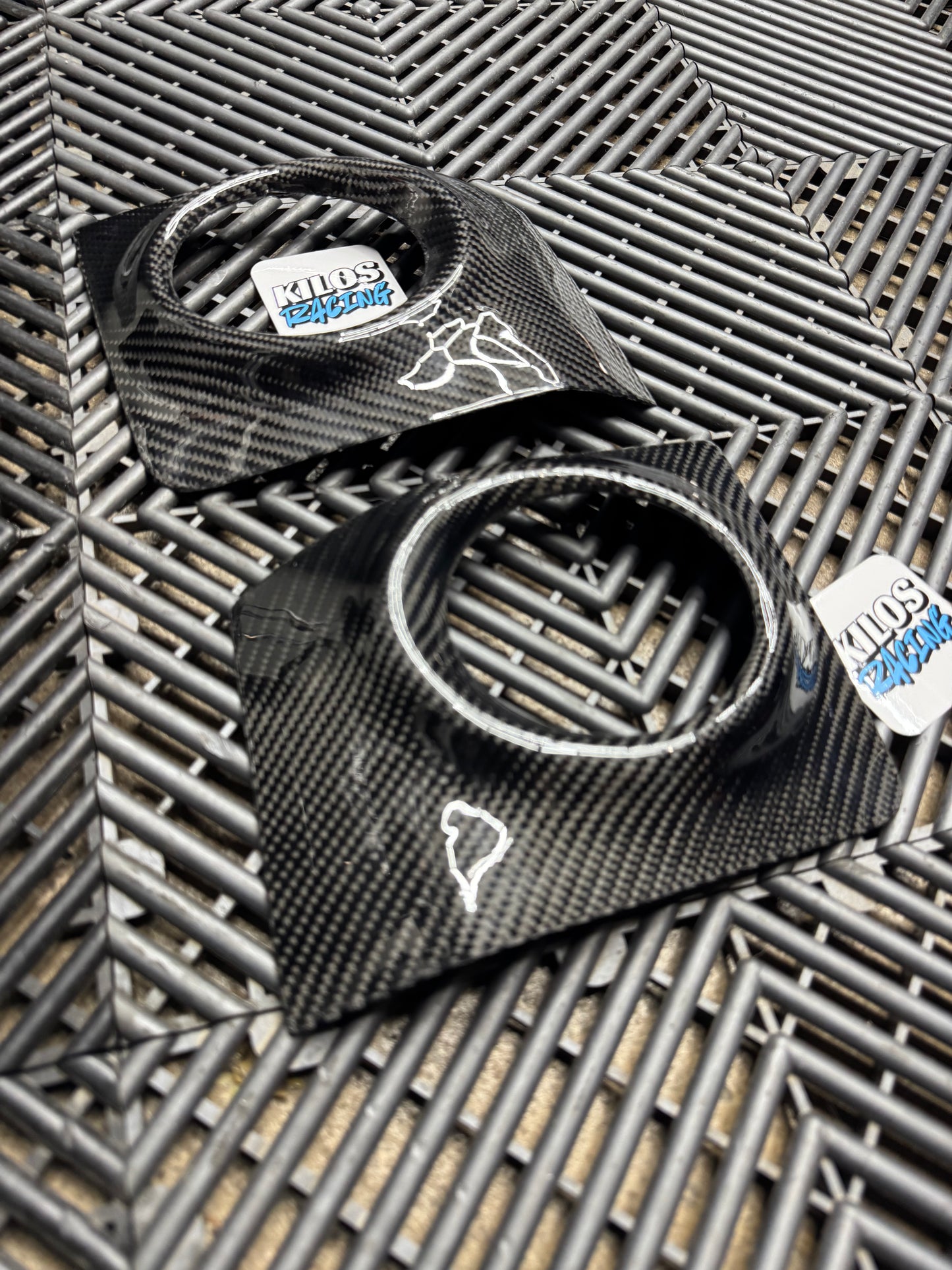 Lexus ISF CF Fog Light Covers