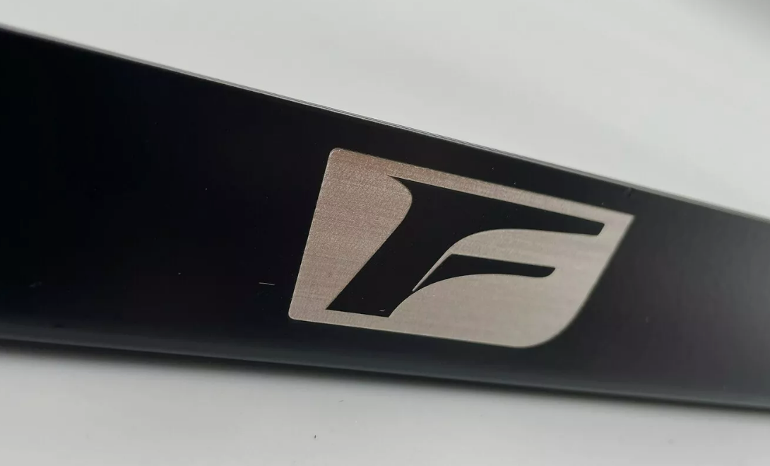 LEXUS Racing Black Stainless Steel License Plate