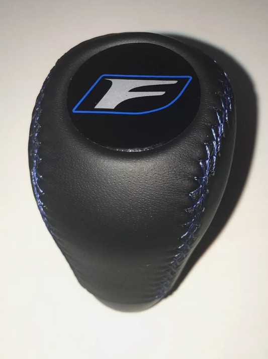 Lexus 2IS Shift Knob - F Black w/ Blue