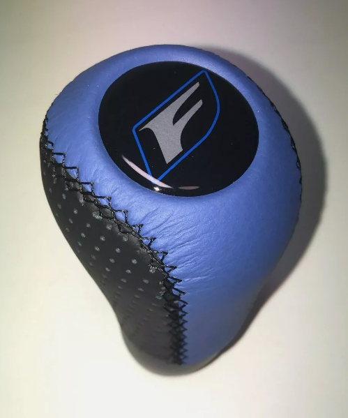 Lexus 2IS Shift Knob - F Blue/BLK